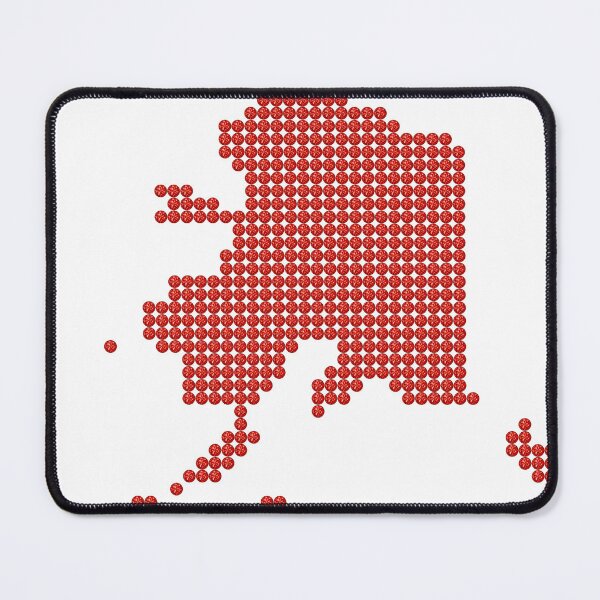Item preview, Alaska Red Rhinestone designed and sold by TheIconSmith.