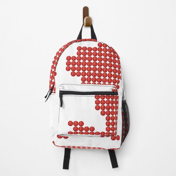 Item preview, Alaska Red Rhinestone designed and sold by TheIconSmith.