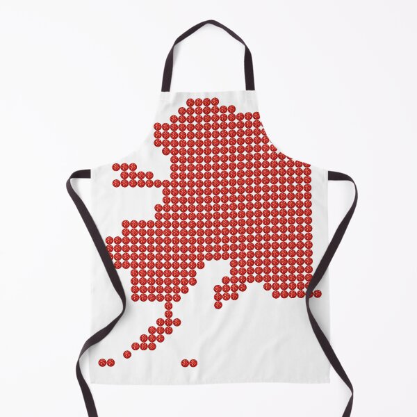 Item preview, Alaska Red Rhinestone designed and sold by TheIconSmith.