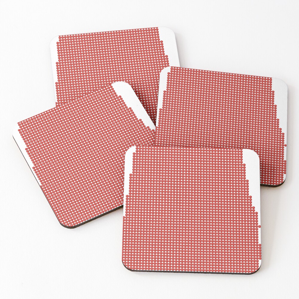 Item preview, Coasters (Set of 4) designed and sold by TheIconSmith.