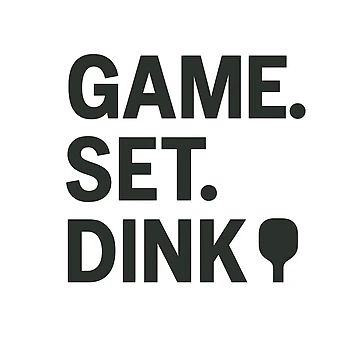 Artwork thumbnail, Game. Set. Dink. by Print-Rally