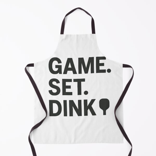 Item preview, Game. Set. Dink. designed and sold by Print-Rally.