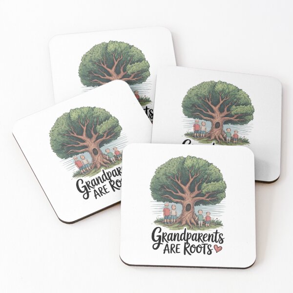 Item preview, Grandparents Are Roots: National Grandparents Day designed and sold by Enea Kelo.