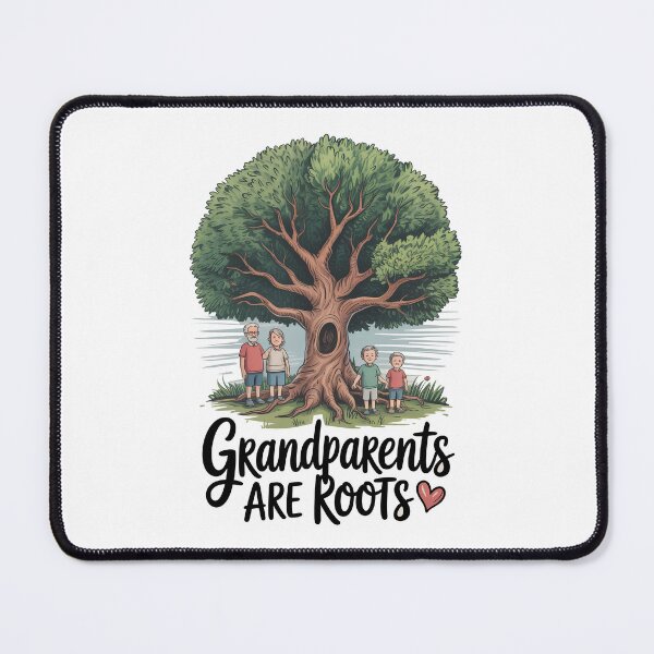 Item preview, Grandparents Are Roots: National Grandparents Day designed and sold by Enea Kelo.