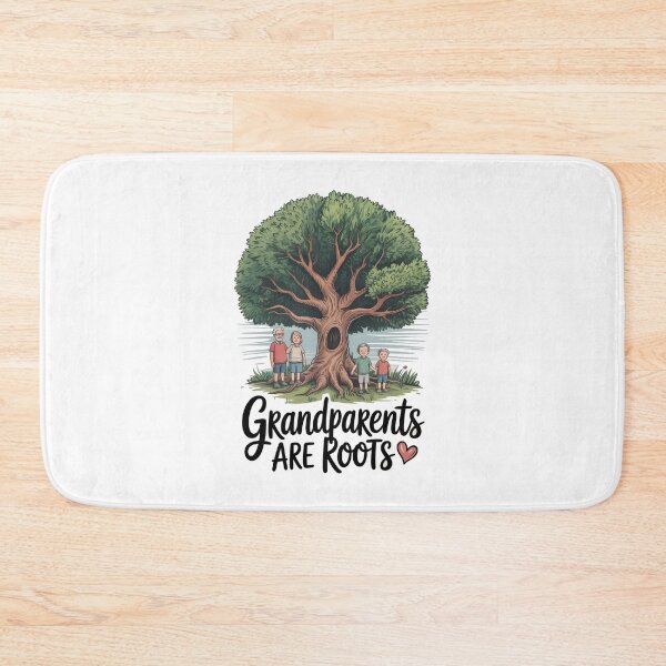 Item preview, Grandparents Are Roots: National Grandparents Day designed and sold by Enea Kelo.