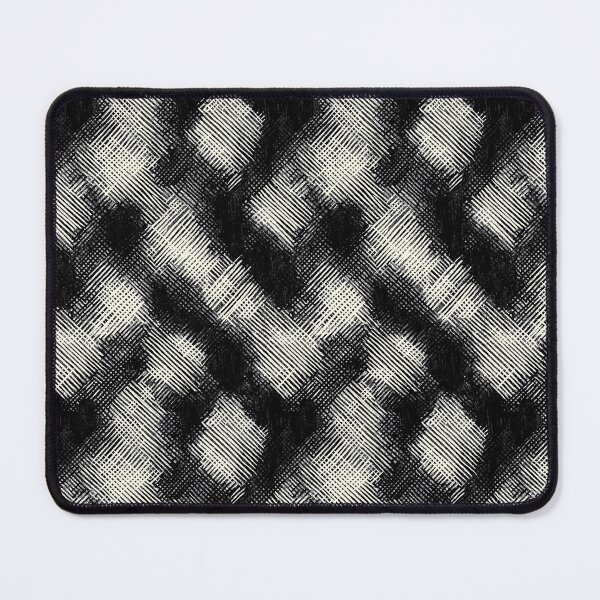 Item preview, Abstract pattern from a chaotic sketch on black designed and sold by Piotrek0001.
