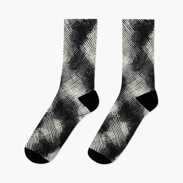 Item preview, Abstract pattern from a chaotic sketch on black designed and sold by Piotrek0001.