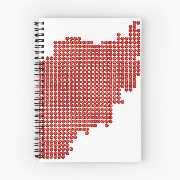 Item preview, Afghanistan Red Rhinestone designed and sold by TheIconSmith.
