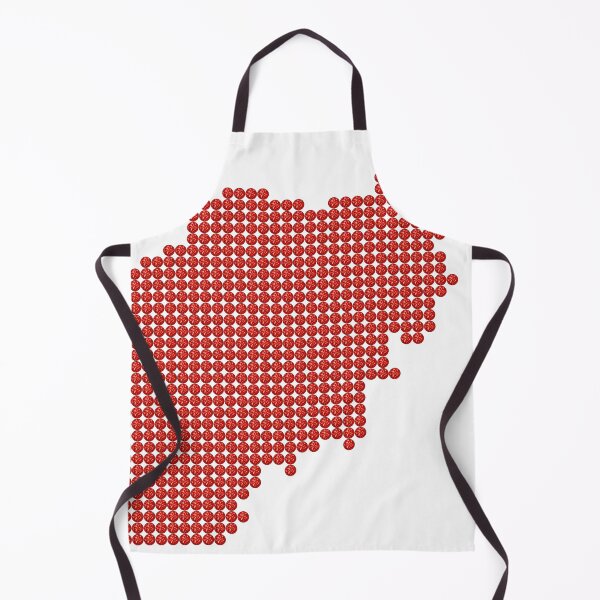 Item preview, Afghanistan Red Rhinestone designed and sold by TheIconSmith.