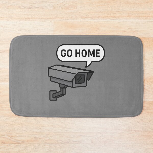 Item preview, $GOHOME Surveillance Satire – Anti-Surveillance Meme designed and sold by Bratak.
