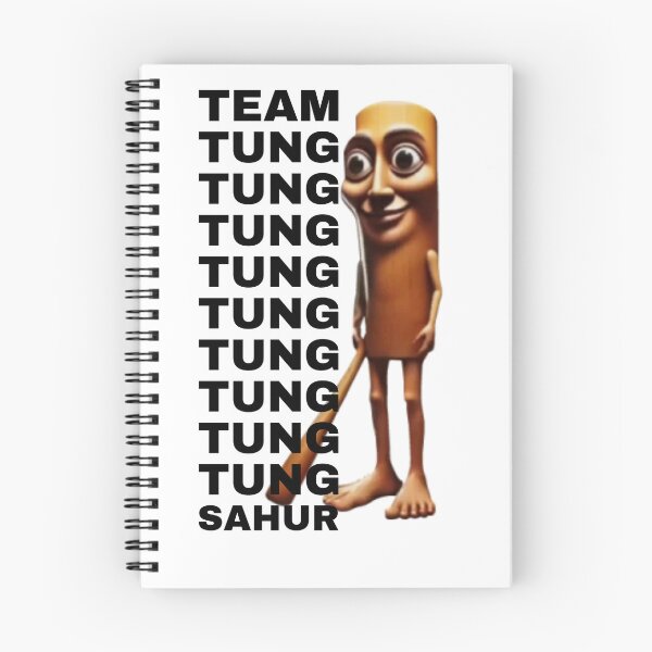 Item preview, TEAM TUNG TUNG TUNG SAHUR designed and sold by NatTat.