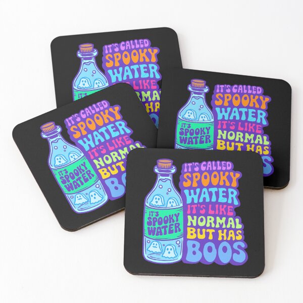 Item preview, It's Called Spooky Water It's Like Normal But Has Boos designed and sold by IHateDumplings.