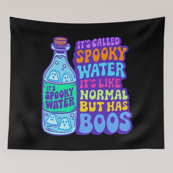 Item preview, It's Called Spooky Water It's Like Normal But Has Boos designed and sold by IHateDumplings.