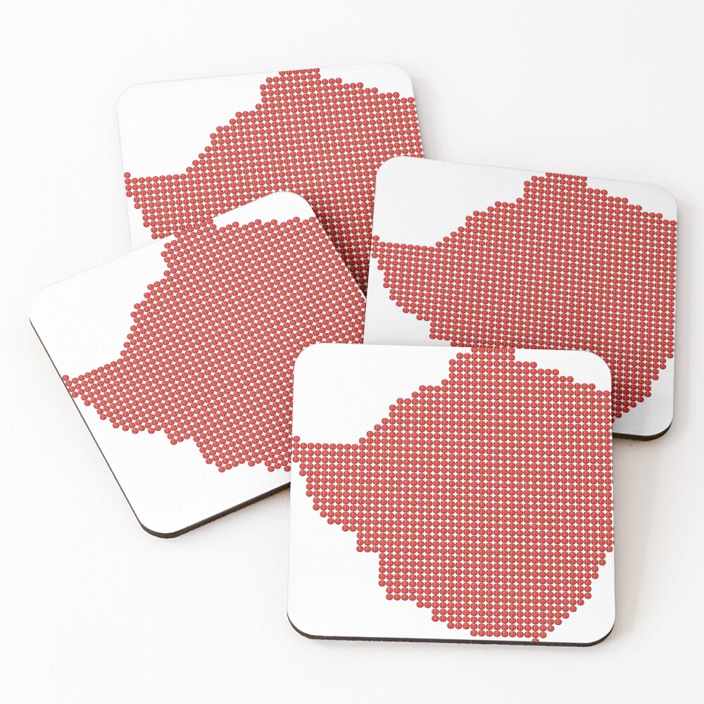 Item preview, Coasters (Set of 4) designed and sold by TheIconSmith.