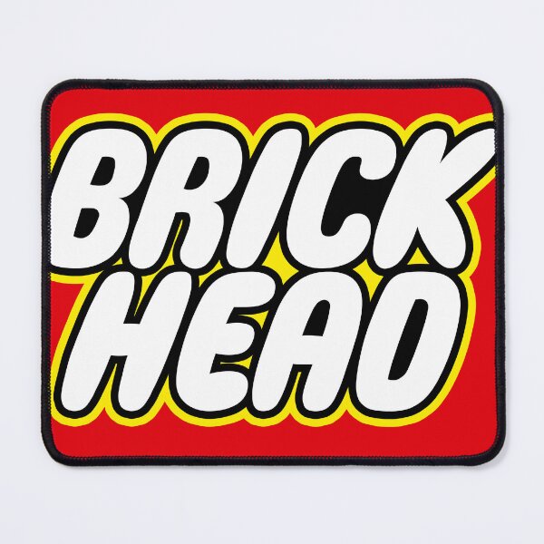 Item preview, Brick Head Retro Construction Block designed and sold by PhoxDesigns.
