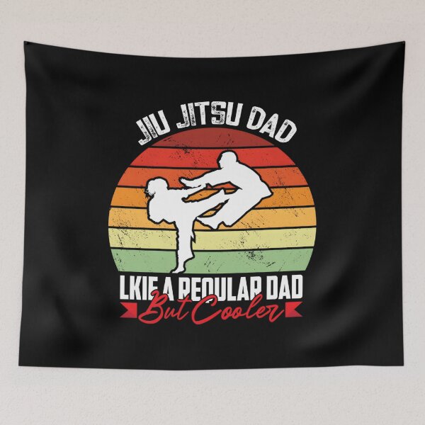 Item preview, Mial Jiu Jitsu Dad Like A Regular Dad But Er designed and sold by aqnkkalw83.