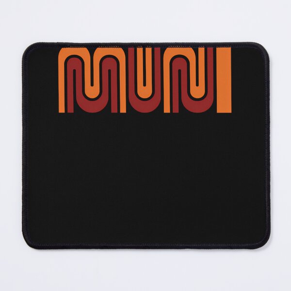 Item preview, Muni Bus Logo 1836 designed and sold by NicholisEst.