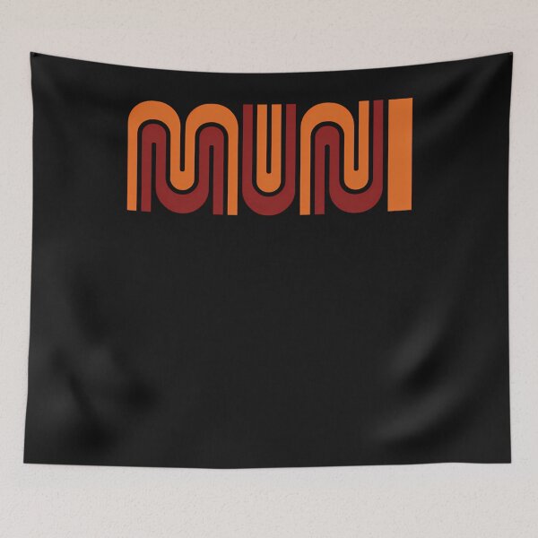 Item preview, Muni Bus Logo 1836 designed and sold by NicholisEst.