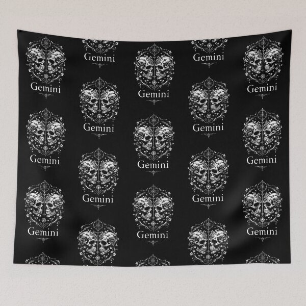 Item preview, Gemini star sign designed and sold by Witch Queen Clothing.