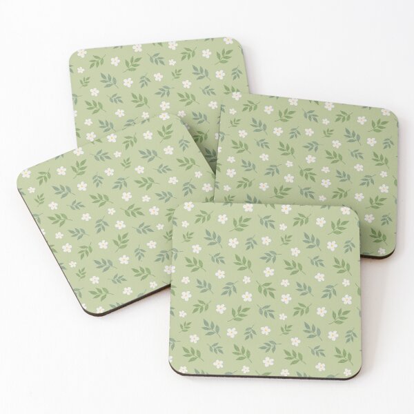 Item preview, Little flowers pattern  designed and sold by Of Ink and Earth.