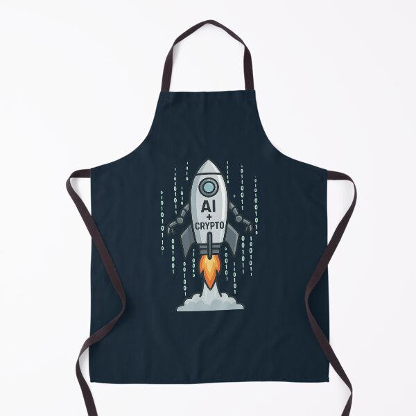 Item preview, DeFi Hype Rocket & AI Fusion – Crypto Growth Meme designed and sold by Bratak.