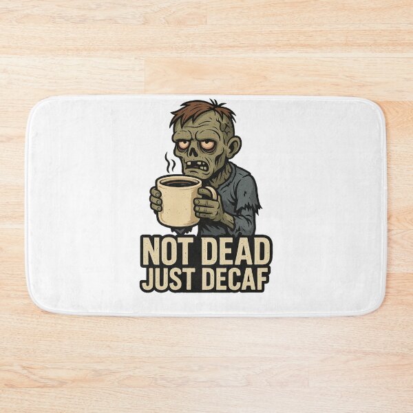 Item preview, Not Dead Just Decaf Zombie Coffee designed and sold by Design Express.