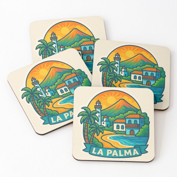 Item preview, La Palma Travel Souvenir Sticker designed and sold by rogue-design.