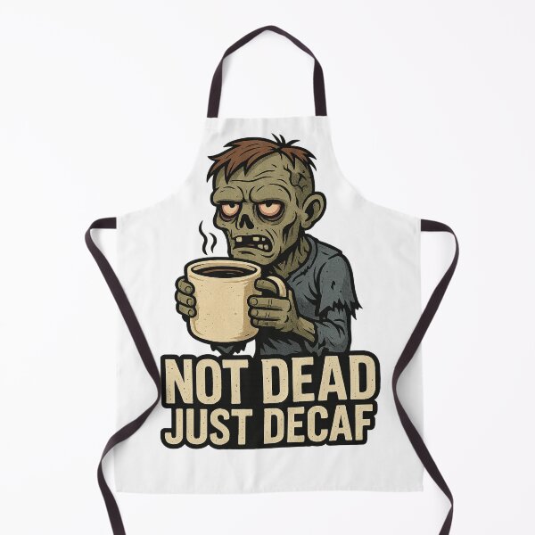 Item preview, Not Dead Just Decaf Zombie Coffee designed and sold by Design Express.