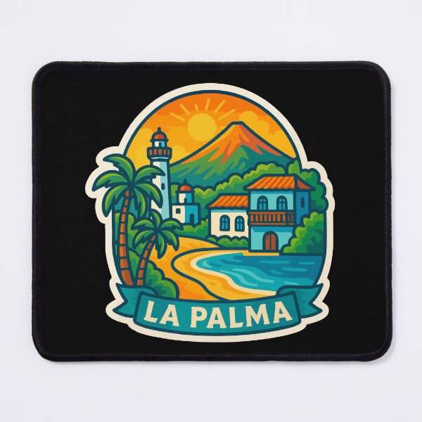 Item preview, La Palma Travel Souvenir Sticker designed and sold by rogue-design.