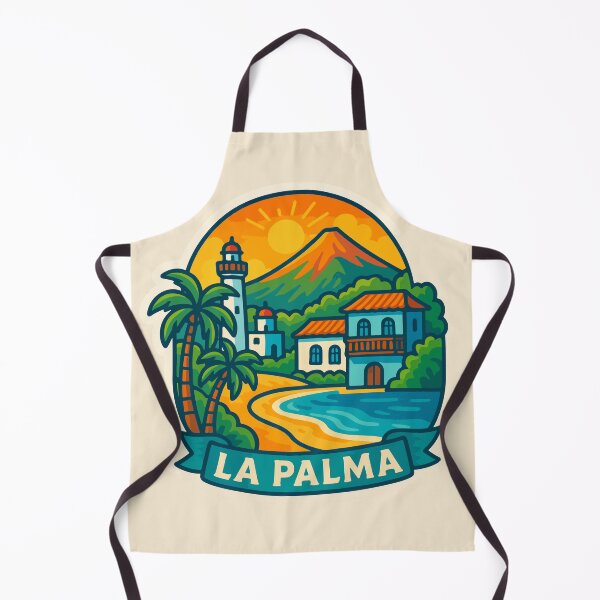 Item preview, La Palma Travel Souvenir Sticker designed and sold by rogue-design.