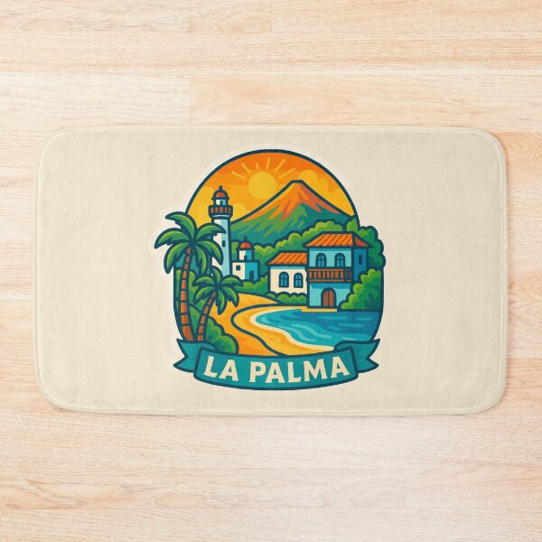 Item preview, La Palma Travel Souvenir Sticker designed and sold by rogue-design.