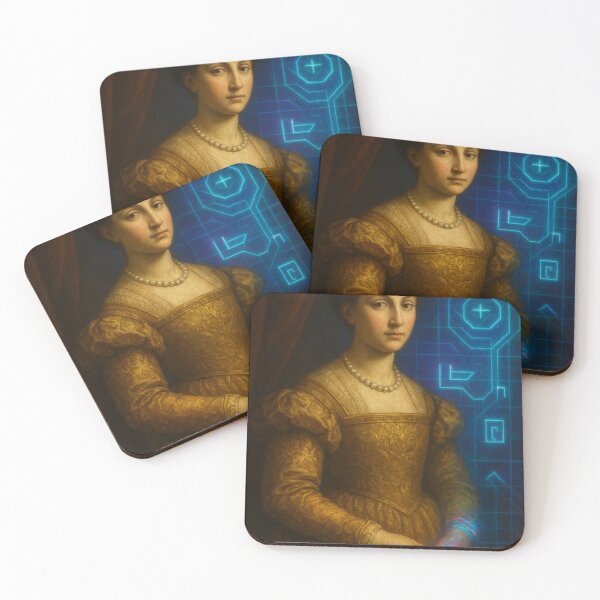 Item preview, A renaissance-style portraitof a noblewoman designed and sold by KingzWorld.
