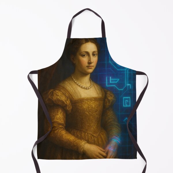 Item preview, A renaissance-style portraitof a noblewoman designed and sold by KingzWorld.
