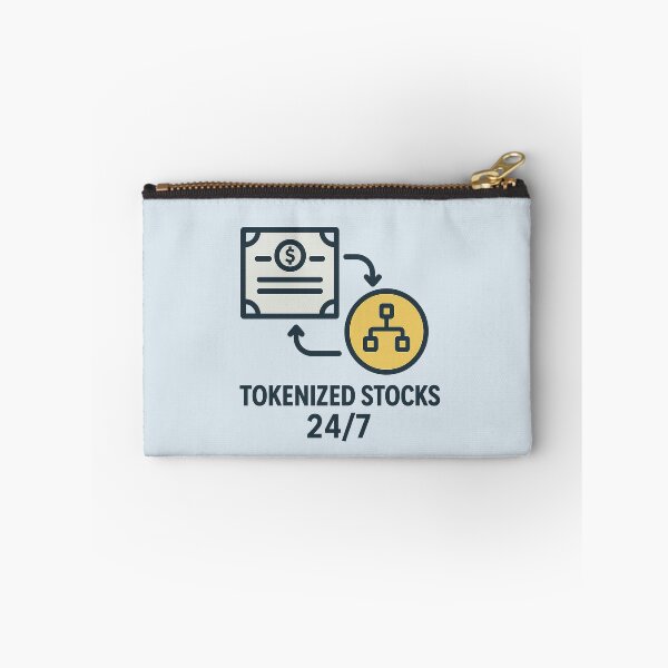 Item preview, Tokenized Stock Revolution – 24/7 Equity on Blockchain designed and sold by Bratak.