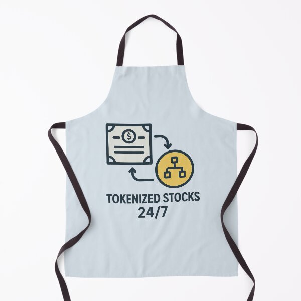 Item preview, Tokenized Stock Revolution – 24/7 Equity on Blockchain designed and sold by Bratak.