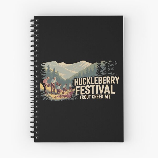 Item preview, Montana Huckleberry Festival Trout Creek MT designed and sold by 404wearpl.