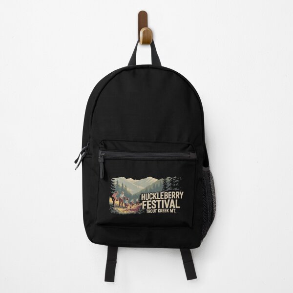 Item preview, Montana Huckleberry Festival Trout Creek MT designed and sold by 404wearpl.