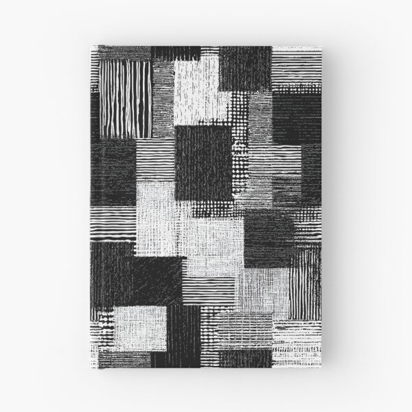Item preview, Abstract black and white patchwork of various graphic textures designed and sold by Piotrek0001.