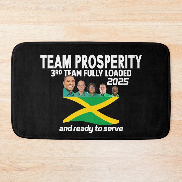 Item preview, Jamaica Labour Party, 3rd TEAM Prosperity JLP Supporter Gifts designed and sold by Colorfulman.