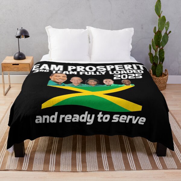 Item preview, Jamaica Labour Party, 3rd TEAM Prosperity JLP Supporter Gifts designed and sold by Colorfulman.
