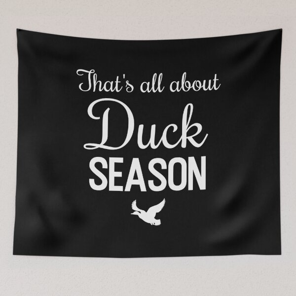 Item preview, T'S All About Duck Season Duck Hunting designed and sold by aqnkkalw83.