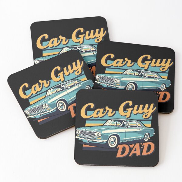 Item preview, Car Guy Dad | Classic Vintage Car Retro Automotive  designed and sold by fawzimorsy.