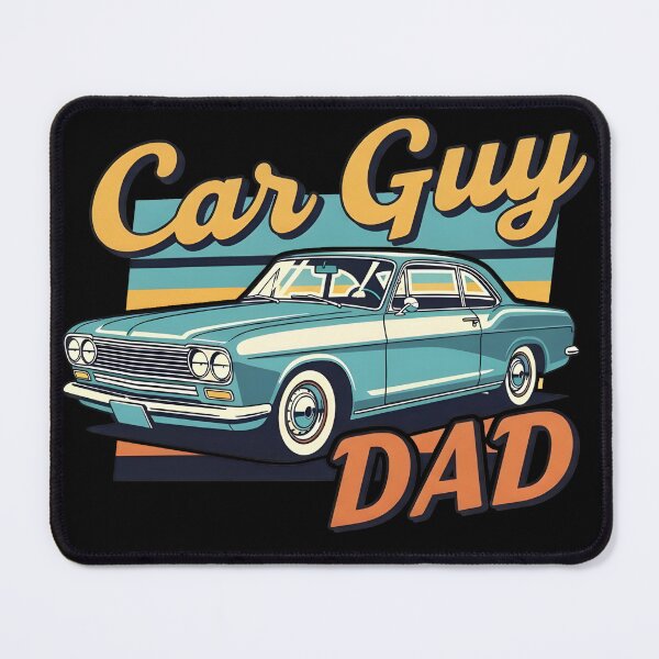 Item preview, Car Guy Dad | Classic Vintage Car Retro Automotive designed and sold by fawzimorsy.