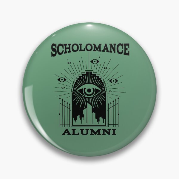 Item preview, Scholomance Alumni (A Deadly Education) designed and sold by zestycakes.