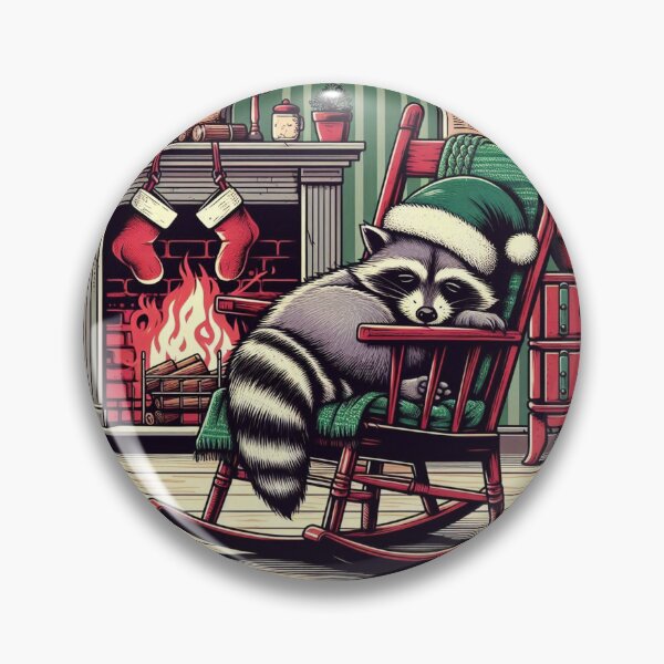 Item preview, Cute raccoon sleeping designed and sold by Dogandesighn.