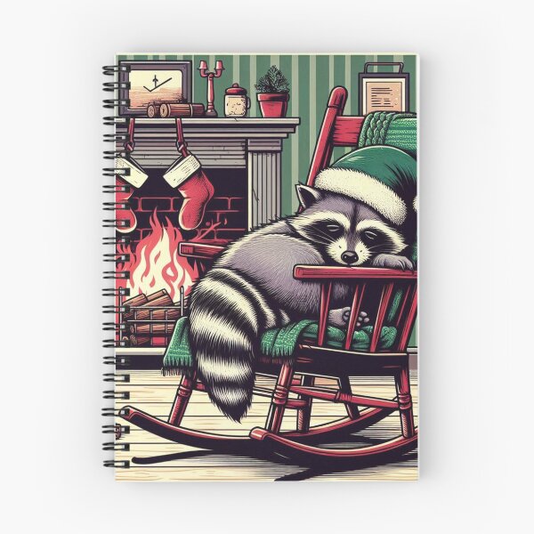 Item preview, Cute raccoon sleeping designed and sold by Dogandesighn.
