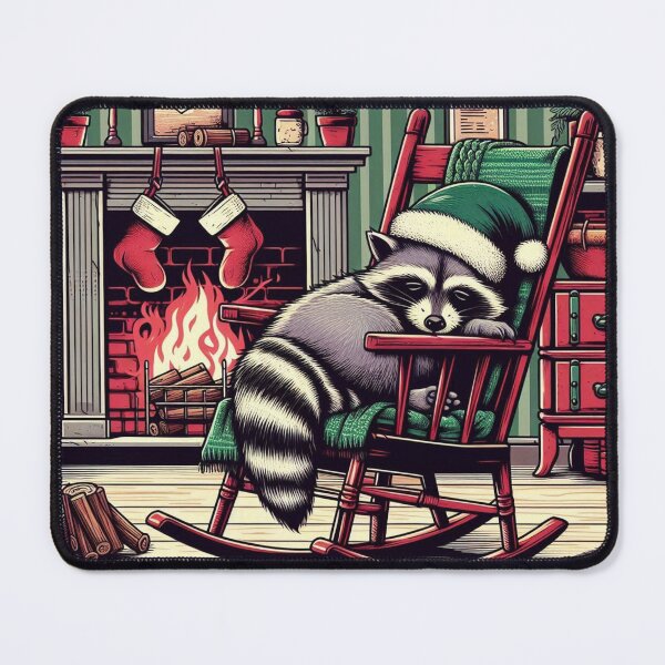 Item preview, Cute raccoon sleeping designed and sold by Dogandesighn.