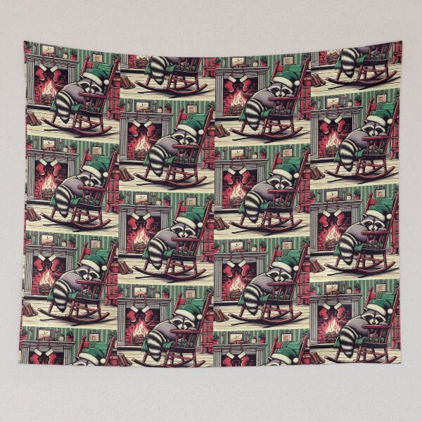 Item preview, Cute raccoon sleeping designed and sold by Dogandesighn.