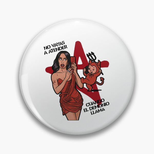 Item preview, LALI - no vayas a atender cuando el demonio llama designed and sold by __iamclair.