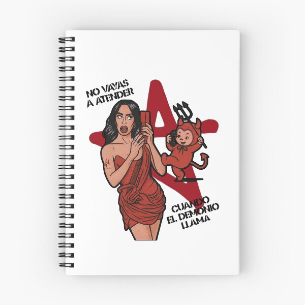 Item preview, LALI - no vayas a atender cuando el demonio llama designed and sold by __iamclair.